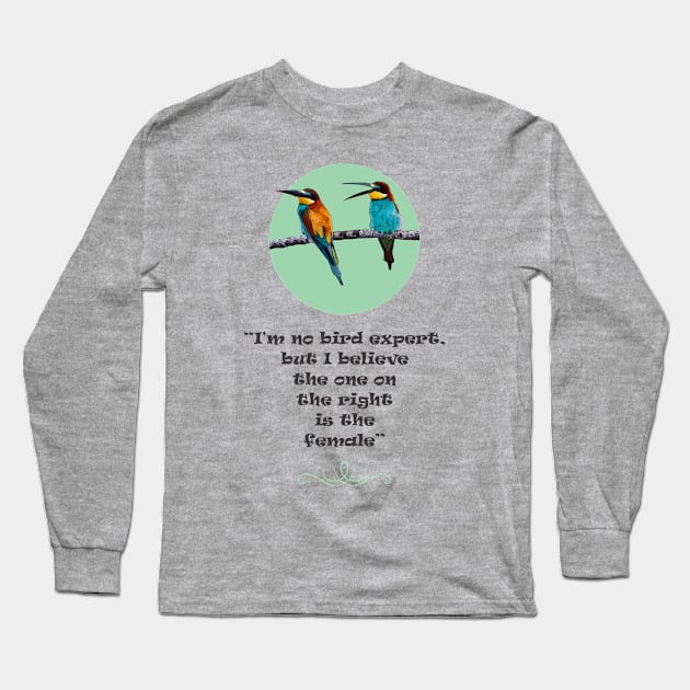 BIRD EXPERT - BELBG Long Sleeve T-Shirt by PharrSideCustoms